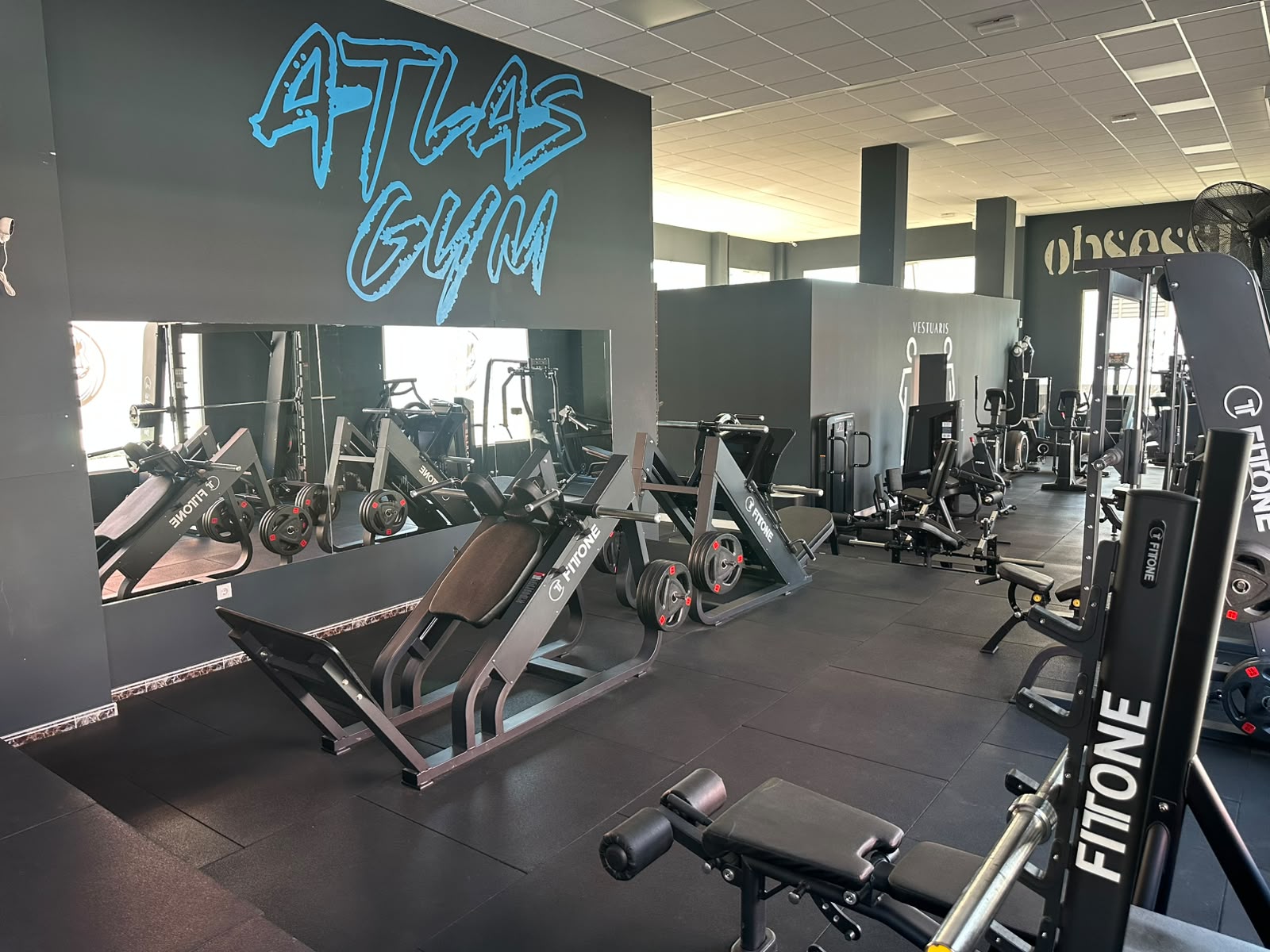 Sala de musculación