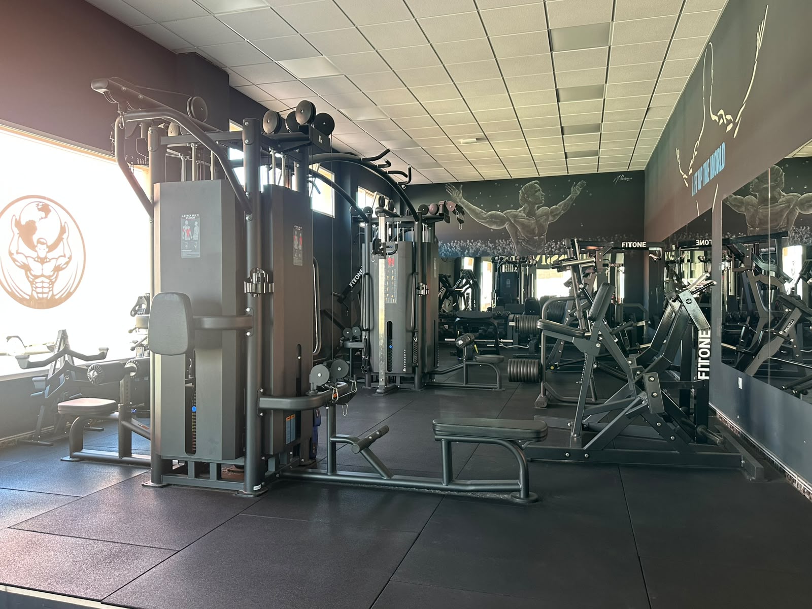 Sala de musculación Atlas Gym